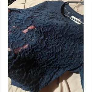 Abercrombie & Fitch Mesh Top
